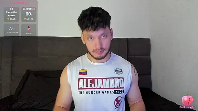 alejandro  2 online show from November 19, 2025, 5:13 pm