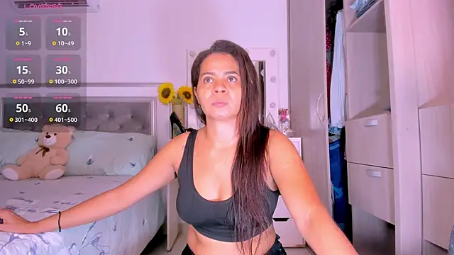 sharonDulce online show from February 25, 2026, 1:50 am