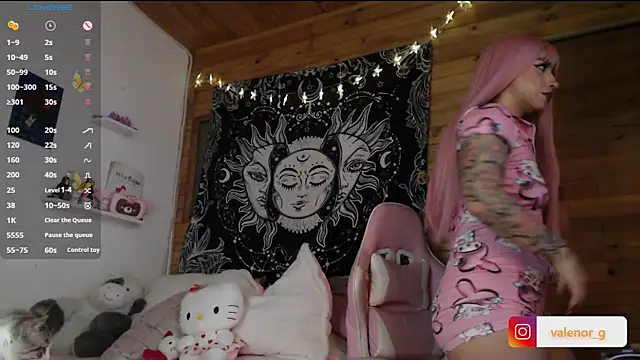 Snapshot of valenor_ chatting on March 16, 2025, 3:14 am valenor online show from March 16, 2025, 3:14 am