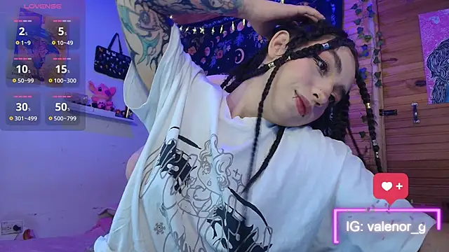 Snapshot of valenor_ chatting on November 19, 2025, 3:06 am valenor online show from November 19, 2025, 3:06 am