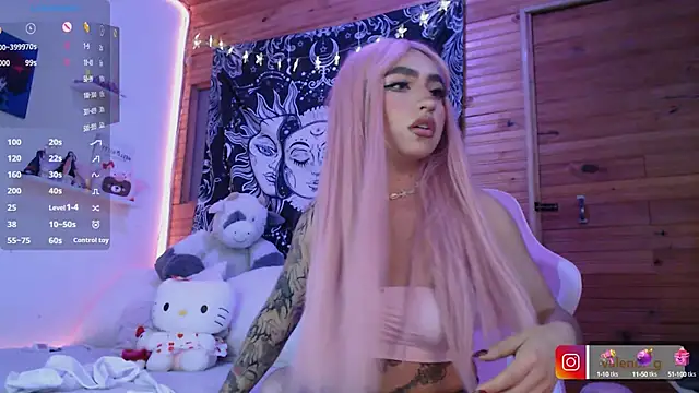 Snapshot of valenor_ chatting on March 9, 2025, 6:17 am valenor online show from March 9, 2025, 6:17 am