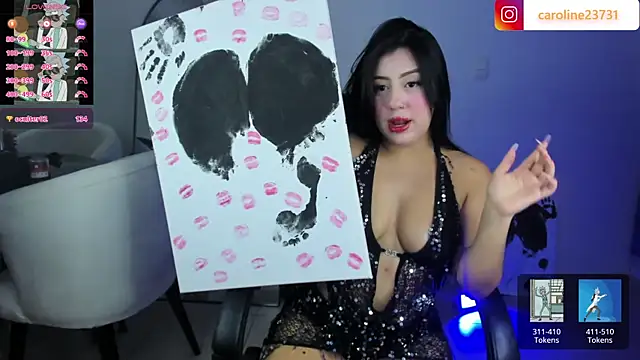 caroline23 x online show from February 16, 2025, 5:59 am
