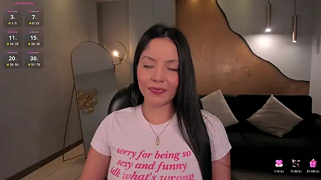 NinaMichelle online show from February 9, 2026, 6:28 pm