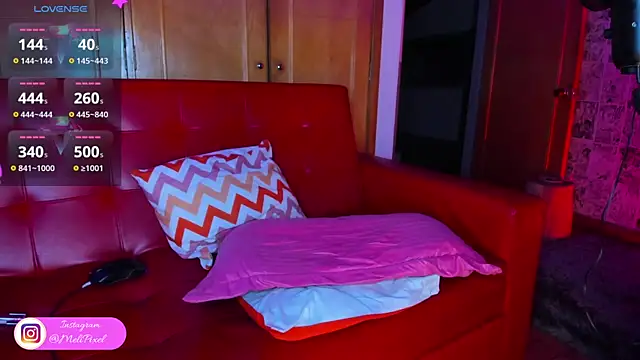 Meli Pixel online show from January 25, 2025, 11:22 pm