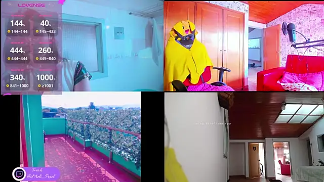 Meli Pixel online show from February 19, 2025, 2:11 pm