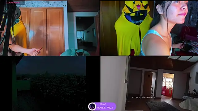 Meli Pixel online show from February 18, 2025, 11:08 pm