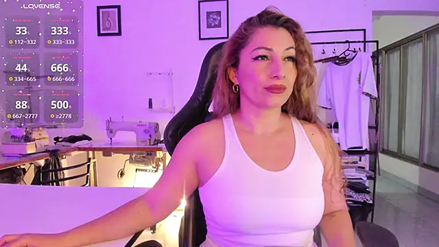 rikaking  online show from October 30, 2025, 11:23 pm