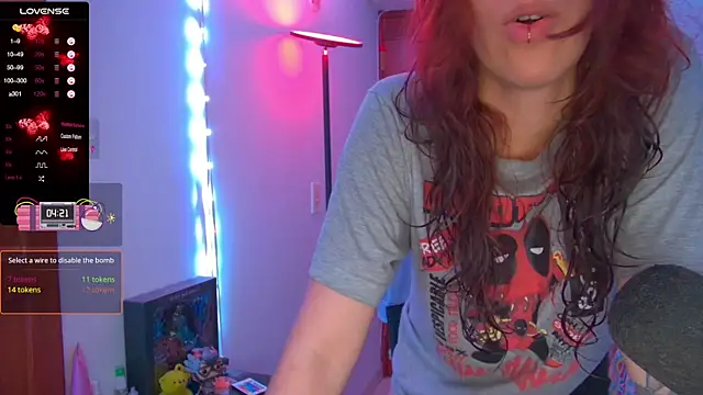 thecherry Paulette online show from April 5, 2026, 3:35 am