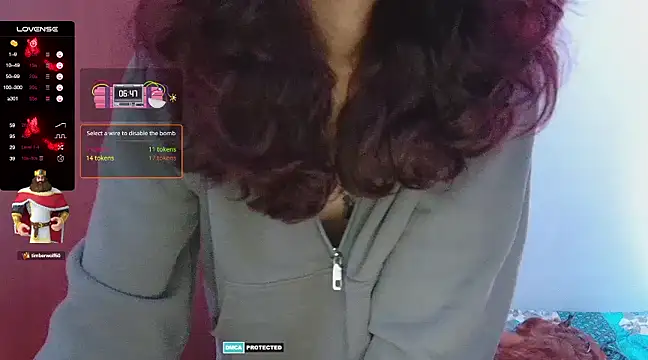 thecherry Paulette online show from February 21, 2025, 3:23 am