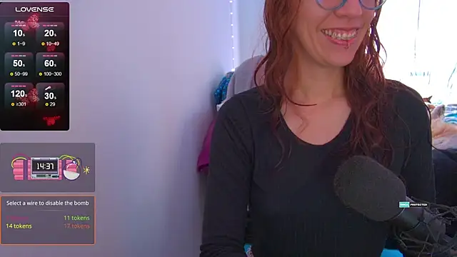Snapshot of thecherry_Paulette chatting on May 26, 2026, 3:54 pm thecherry Paulette online show from May 26, 2026, 3:54 pm