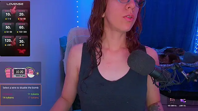 thecherry Paulette online show from April 18, 2026, 1:52 am