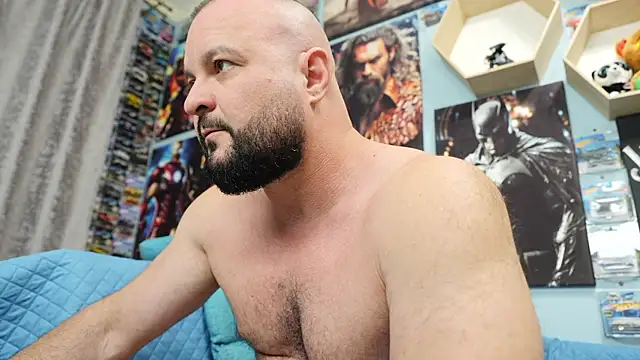 Muscle Bear online show from October 2, 2025, 3:59 pm