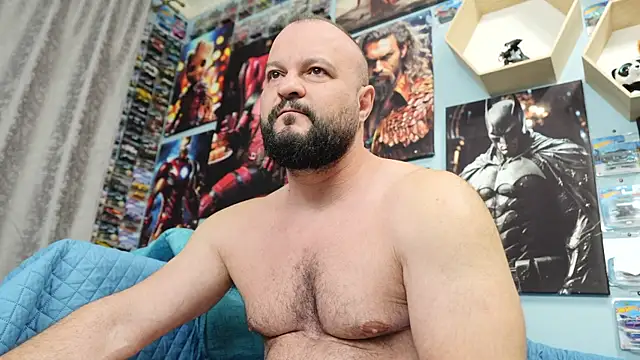 Muscle Bear online show from October 22, 2025, 4:45 am