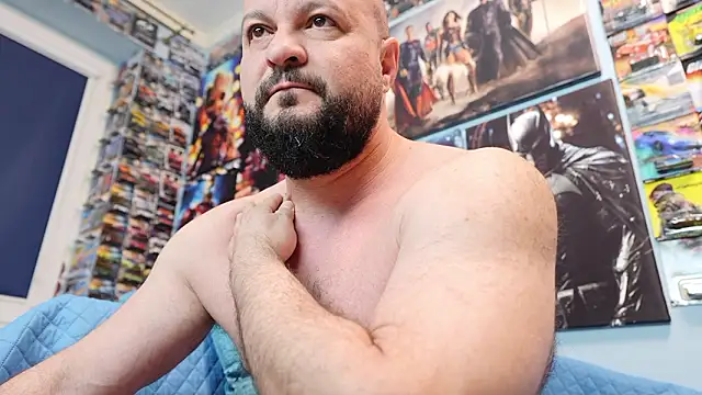 Muscle Bear online show from March 11, 2026, 4:50 am