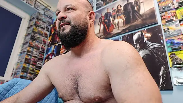 Muscle Bear online show from March 24, 2026, 5:07 am