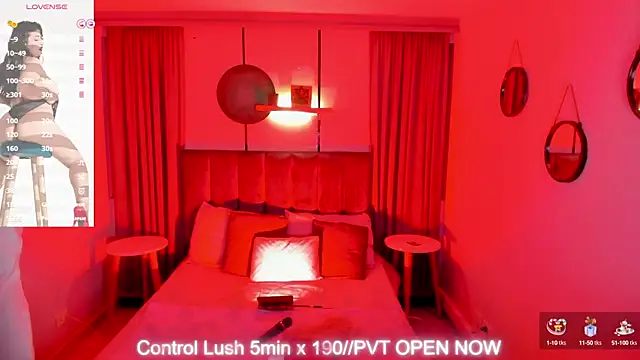 Galilea Fox online show from February 23, 2025, 4:39 am