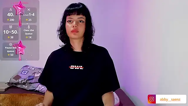 Abby Saenz01 online show from February 22, 2025, 1:11 am