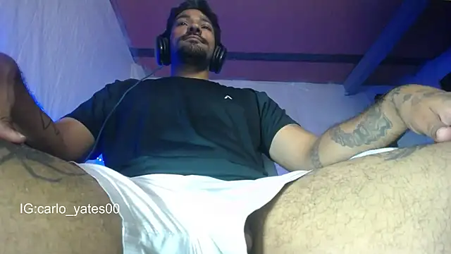 Carlo yates online show from April 18, 2026, 7:07 pm