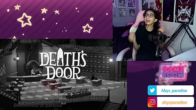 Abysparadise online show from September 23, 2025, 4:19 am