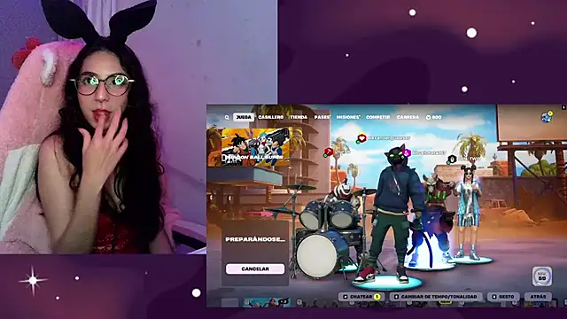 Abysparadise online show from March 22, 2025, 6:22 am