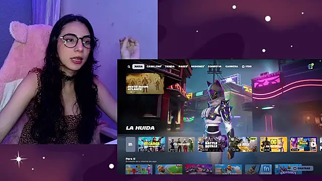 Abysparadise online show from March 21, 2025, 2:39 am