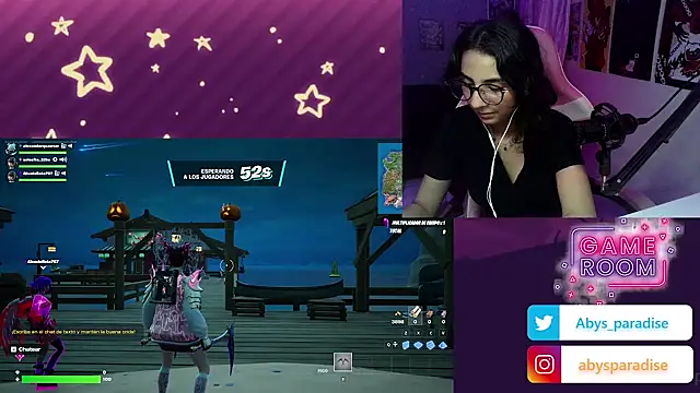 Abysparadise online show from October 19, 2025, 4:37 am