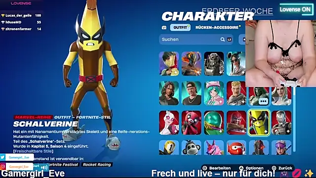 GamerGirl Eve online show from February 26, 2025, 10:26 pm