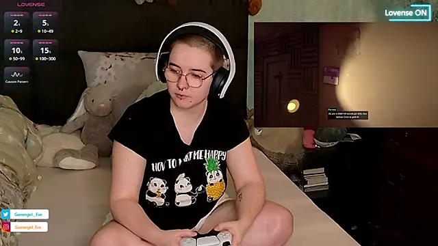 GamerGirl Eve online show from March 21, 2025, 7:13 pm