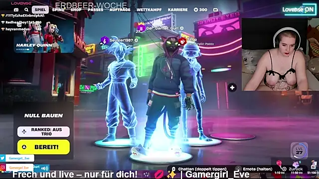 GamerGirl Eve online show from February 27, 2025, 1:30 am