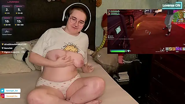 GamerGirl Eve online show from March 21, 2025, 1:24 am