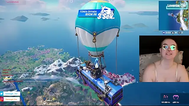 GamerGirl Eve online show from March 4, 2025, 7:11 pm