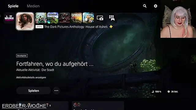 GamerGirl Eve online show from February 25, 2025, 7:16 pm