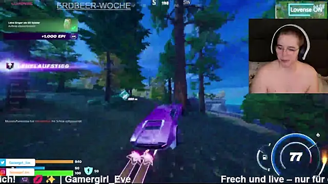 GamerGirl Eve online show from February 27, 2025, 7:15 pm