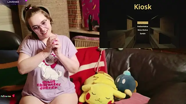 GamerGirl Eve online show from February 12, 2026, 6:07 pm