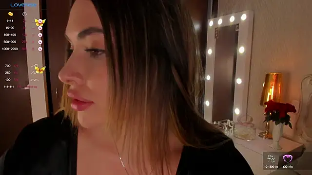 AnaCarrera online show from March 2, 2025, 2:41 am