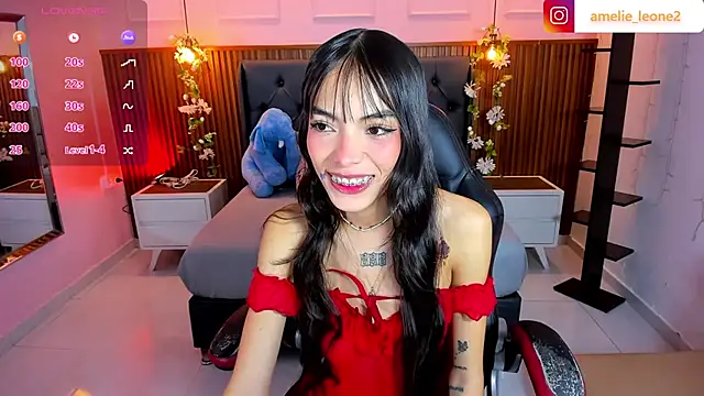 AMELIELEONE online show from February 23, 2026, 12:28 pm