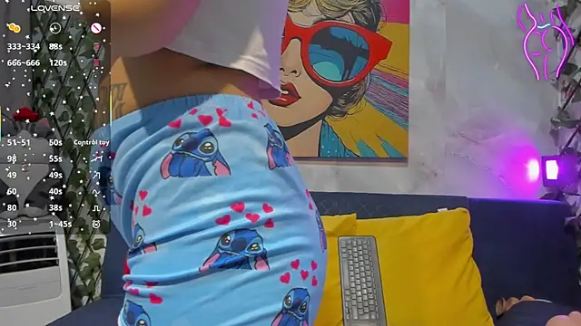 GabiMorgan online show from September 18, 2025, 11:19 pm