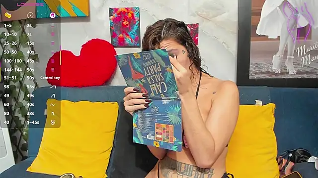 GabiMorgan online show from October 9, 2025, 9:15 pm