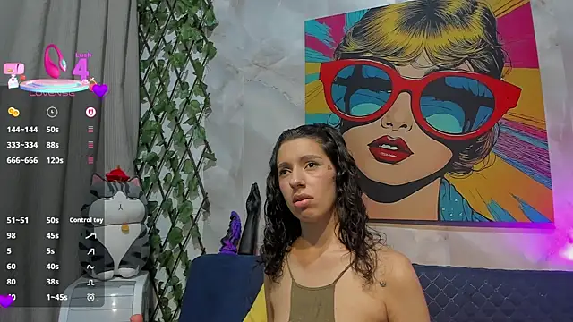 GabiMorgan online show from March 20, 2025, 5:58 pm