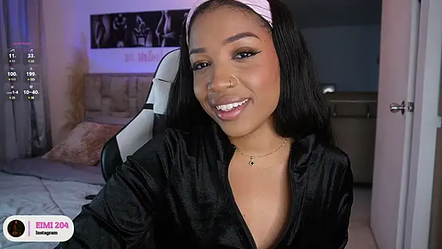 eimi space online show from February 23, 2025, 7:55 am