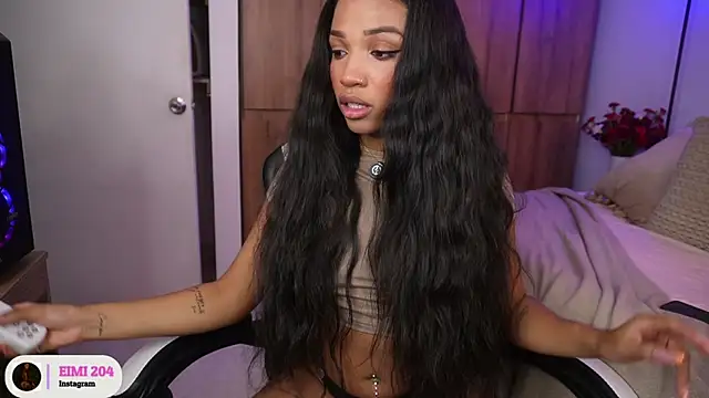 eimi space online show from September 25, 2025, 10:27 pm