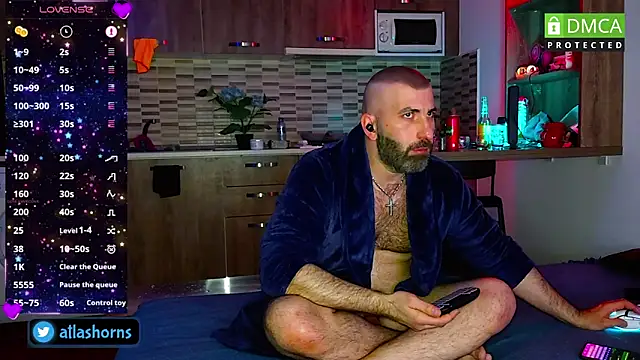 AtlasHorns online show from January 11, 2025, 9:15 pm