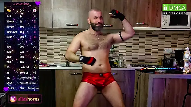 AtlasHorns online show from January 10, 2025, 1:42 am