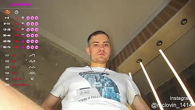 Vinsent Frantlyy online show from October 14, 2025, 9:58 pm