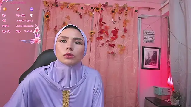 DarshaKhemu online show from September 10, 2025, 8:52 pm