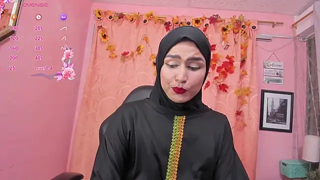 DarshaKhemu online show from November 28, 2025, 9:15 pm