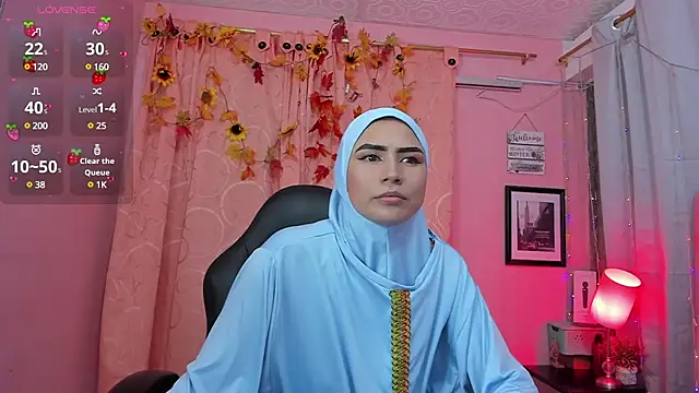 DarshaKhemu online show from March 3, 2025, 9:15 pm