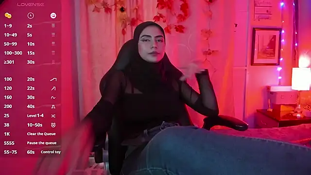 DarshaKhemu online show from March 17, 2025, 8:30 pm