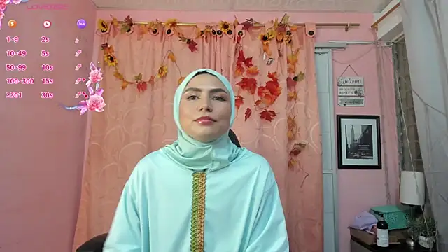 DarshaKhemu online show from January 7, 2026, 9:09 pm