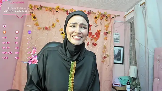 DarshaKhemu online show from January 9, 2026, 8:49 pm